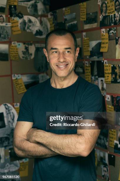 Filmmaker Matteo Garrone is photographed for Self Assignment, on February, 2018 in Rome, Italy. .