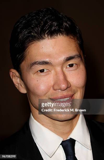 Actor Rick Yune attends the 60th annual ACE Eddie Awards at the Beverly Hilton Hotel on February 14, 2010 in Beverly Hills, California.