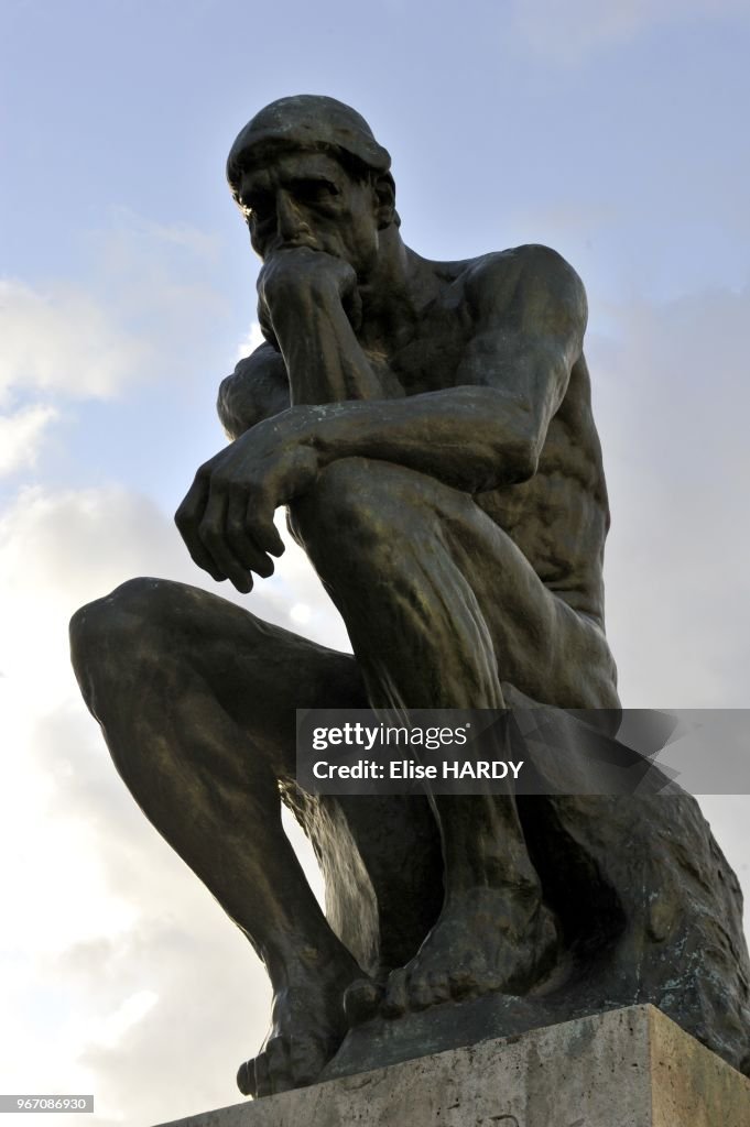 The Thinker Of August Rodin