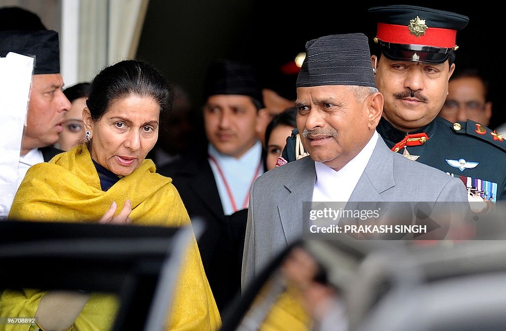 Indian Junior Foreign Minister Praneet K