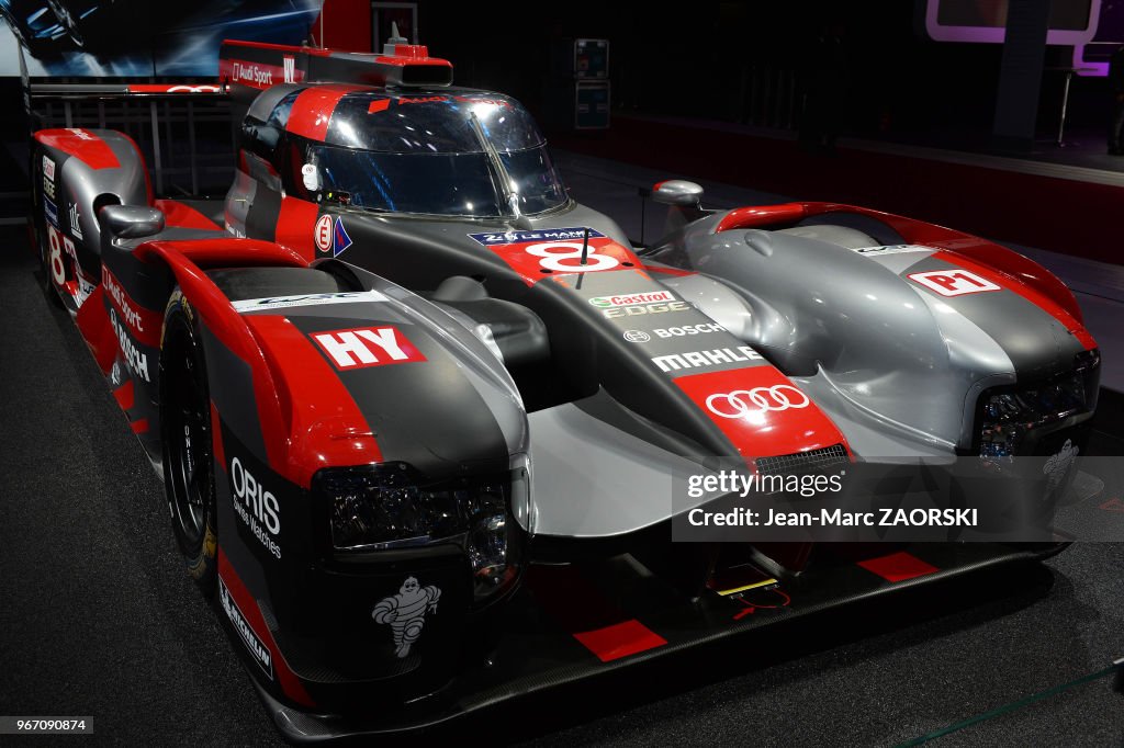 Mondial de l'automobile 2016 à Paris