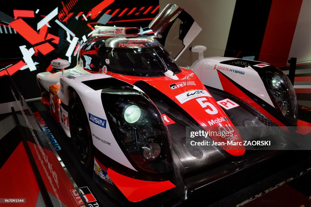 Mondial de l'automobile 2016 à Paris