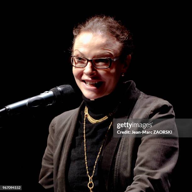 Sophie Joissains, sénatrice des Bouches du Rhône et vice-présidente du Conseil régional de Provence-Alpes-Côte d'Azur, en charge de la culture, au...