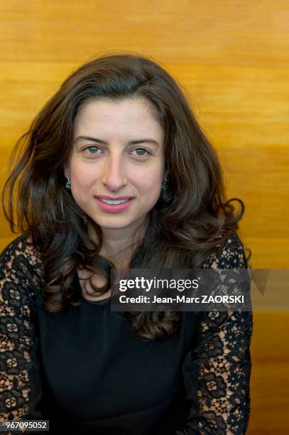 Portrait de Laura El Makki, animatrice de l'émission « On n'a pas fini d'en lire » sur France Inter, à l'occasion de l'évènement « Radio-France fête...