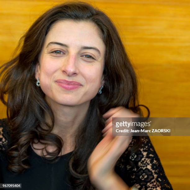 Portrait de Laura El Makki, animatrice de l'émission « On n'a pas fini d'en lire » sur France Inter, à l'occasion de l'évènement « Radio-France fête...