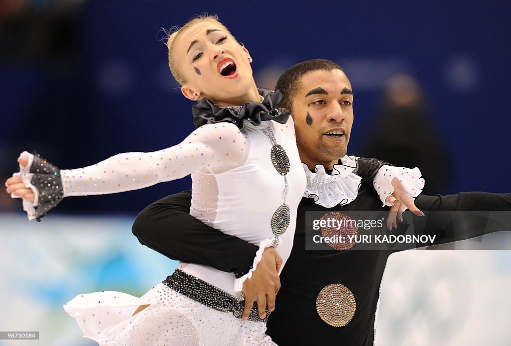 Germany's Aliona Savchenko and Robin Szo