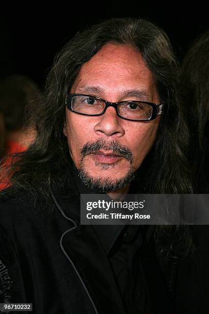 Musician Leon Hendrix attends the 17th Annual Diversity Awards Gala on November 22, 2009 in Los Angeles, California.
