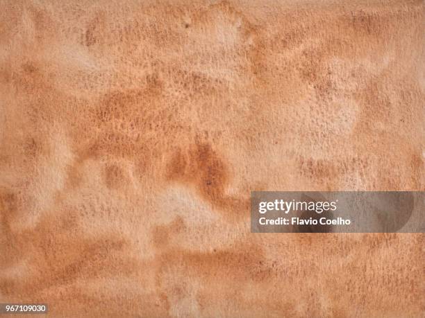 sepia watercolor texture background - flavio coelho stock pictures, royalty-free photos & images