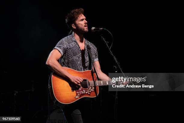 Andy Brown performs at The Barbican on May 31, 2018 in York, England.