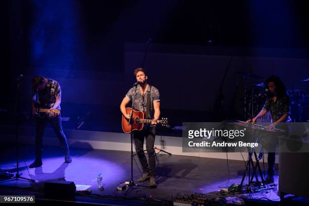 Andy Brown performs at The Barbican on May 31, 2018 in York, England.
