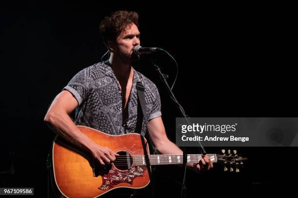 Andy Brown performs at The Barbican on May 31, 2018 in York, England.