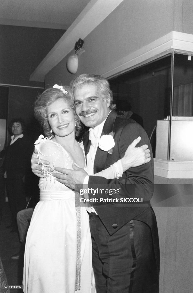 Rencontre de Dalida et de Omar Sharif sur l'émission 'N°1'