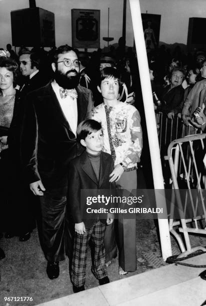 Francis Ford Coppola au festival de Cannes le 25 mai 1974, France.