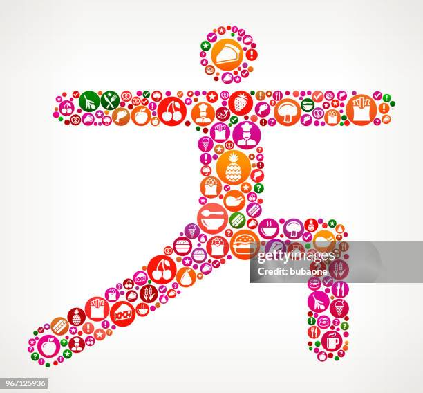 stretch food and diet vector icon background - cheese stretch stock illustrations