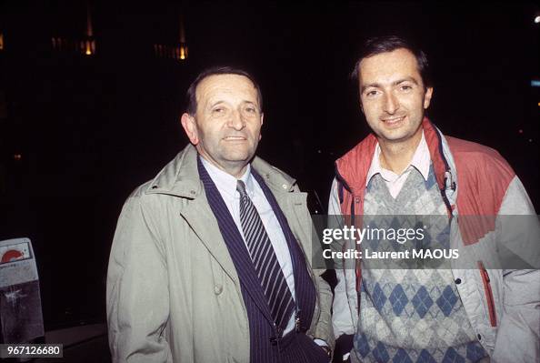 Edouard et Michel-Edouard Leclerc à Paris Edouard et Michel-Edouard Leclerc à Paris