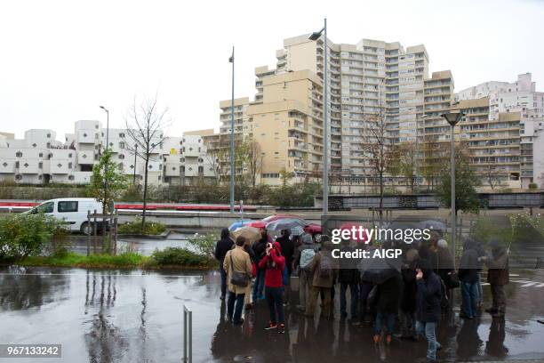 Produire autrement? le thème de l'atelier ?# Grand Paris Climat? dans le quartier de la Défense organisé par l'AIGP Dans le quartier de la Défense le...