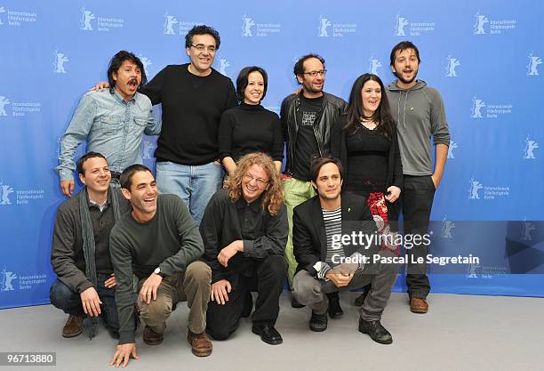 Fernando Eimbcke, Amat Escalante, Gerardo Naranjo, Rodrigo Pla, Rodrigo Garcia, Gael Garcia Bernal, Patricia Riggen, Carlos Reygadas, Diego Luna and...