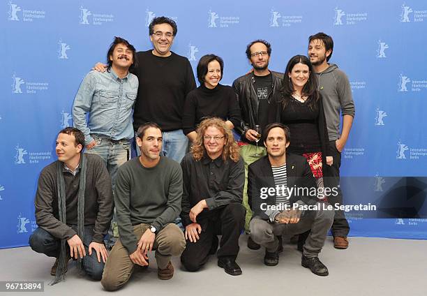 Fernando Eimbcke, Amat Escalante, Gerardo Naranjo, Rodrigo Pla, Rodrigo Garcia, Gael Garcia Bernal, Patricia Riggen, Carlos Reygadas, Diego Luna and...