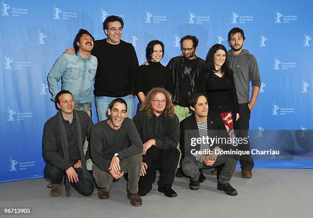 Fernando Eimbcke, Amat Escalante, Gerardo Naranjo, Rodrigo Pla, Rodrigo Garcia, Gael Garcia Bernal, Patricia Riggen, Carlos Reygadas, Diego Luna and...