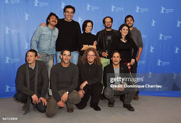 Fernando Eimbcke, Amat Escalante, Gerardo Naranjo, Rodrigo Pla, Rodrigo Garcia, Gael Garcia Bernal, Patricia Riggen, Carlos Reygadas, Diego Luna and...