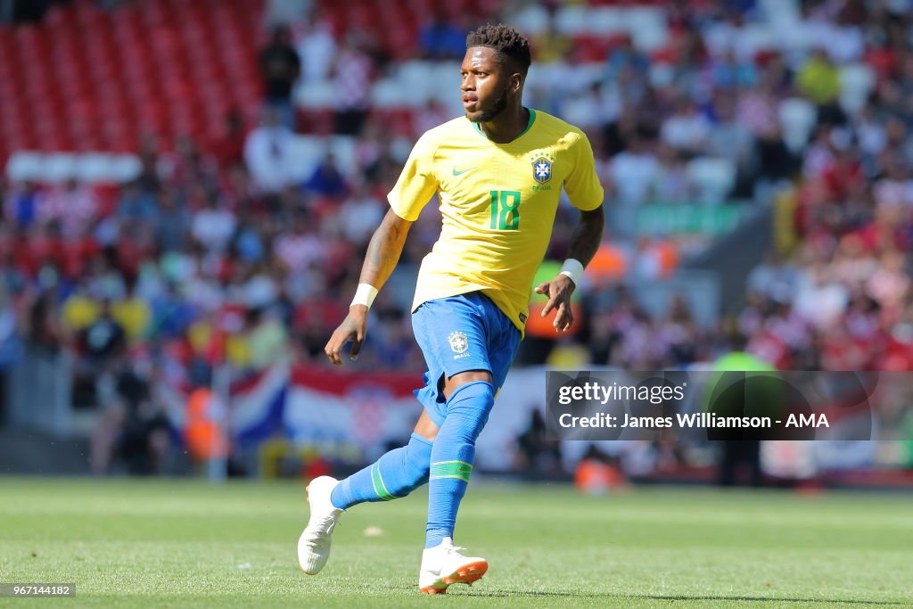 Croatia v Brazil - International Friendly