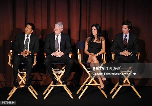 Dr. Sanjay Gupta, CNN news anchor Anderson Cooper, TV personality Lisa Ling and "360" Senior Producer and executive producer for "Planet in Peril"...