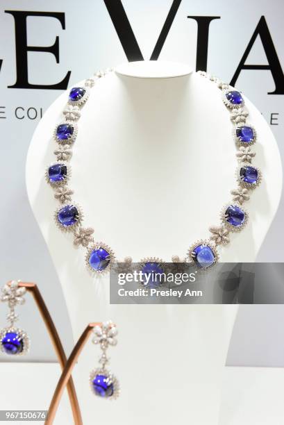 Le Vian atmosphere at the Le Vian 2019 Red Carpet Revue on June 3, 2018 in Las Vegas, Nevada.