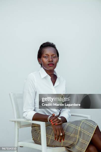 Actress Mareme Ndiaye is photographed for Self Assignment, on May, 2018 in Cannes, France. . .
