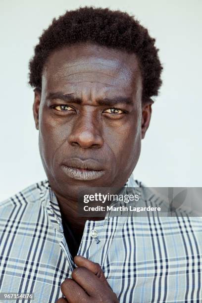 Actor Moustapha Mbengue is photographed for Self Assignment, on May, 2018 in Cannes, France. . .