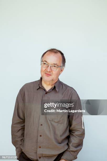 Filmmaker Philippe Faucon is photographed for Self Assignment, on May, 2018 in Cannes, France. . .