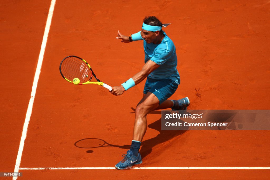 2018 French Open - Day Nine