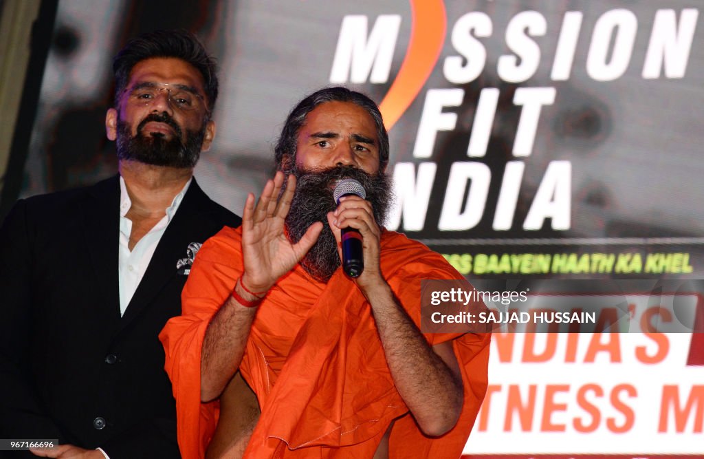 INDIA-FITNESS-HEALTH