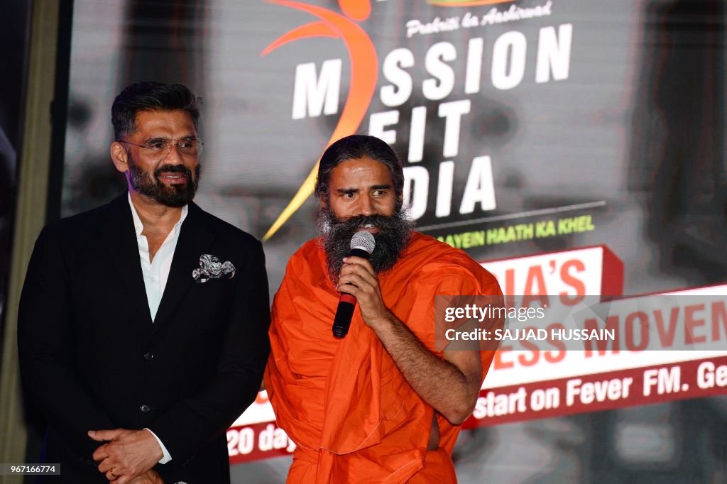 INDIA-FITNESS-HEALTH