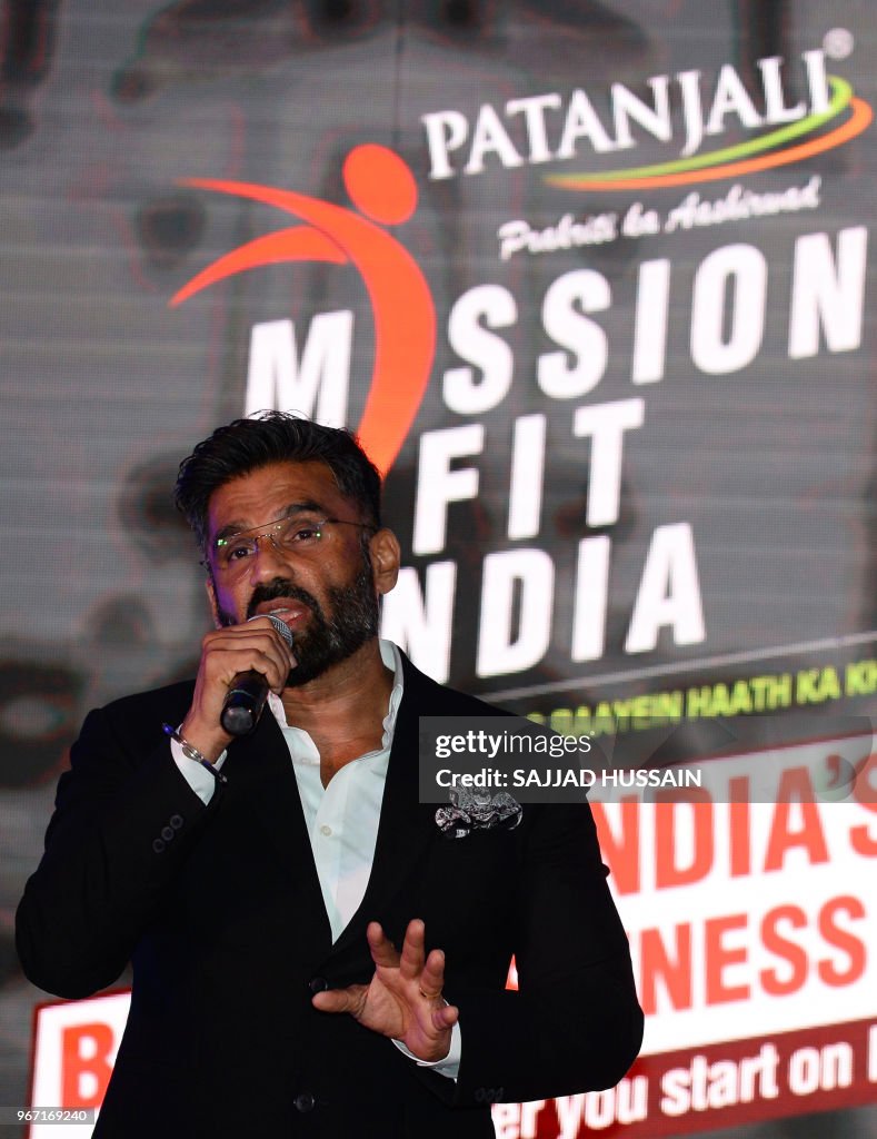 INDIA-FITNESS-HEALTH