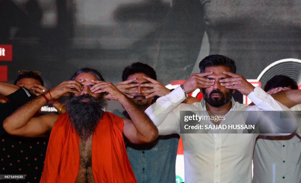 INDIA-FITNESS-HEALTH