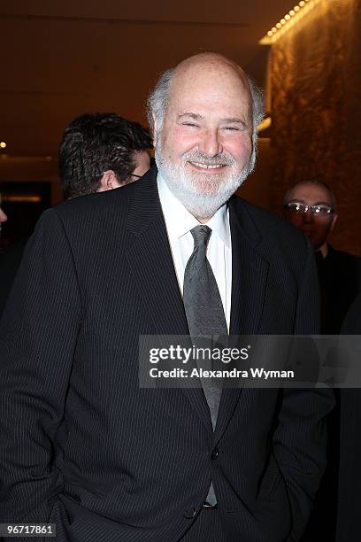 Rob Reiner arrives at The 60th Annual ACE Eddie Awards held at The Beverly Hilton Hotel on February 14, 2010 in Beverly Hills, California.