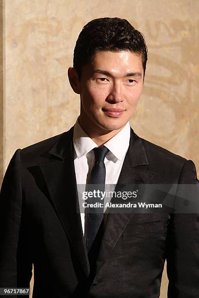 Rick Yune arrives at The 60th Annual ACE Eddie Awards held at The Beverly Hilton Hotel on February 14, 2010 in Beverly Hills, California.