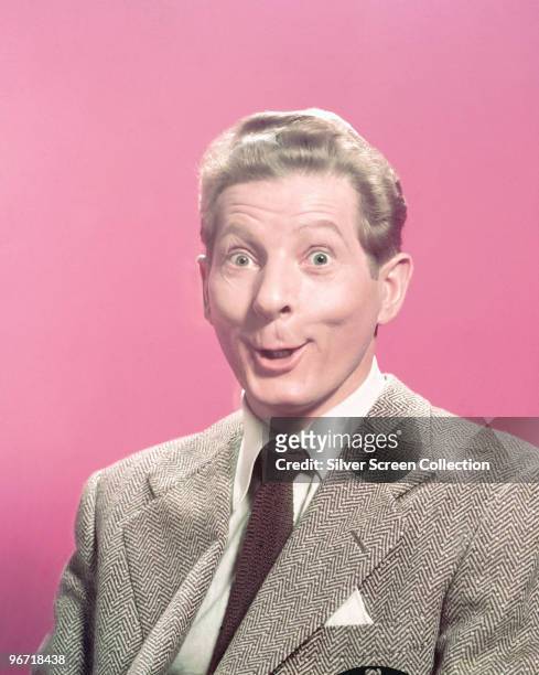 American actor, singer and comedian Danny Kaye , circa 1960.