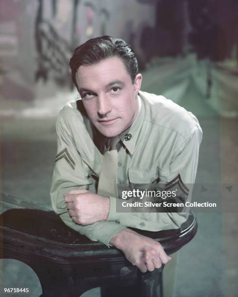 American actor Gene Kelly stars as The Marine in 'Invitation to the Dance', 1952.