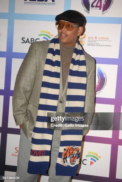 Da Less Sa Rapper 3,969 South African Music Awards Photos & High Res Pictures - Getty Images