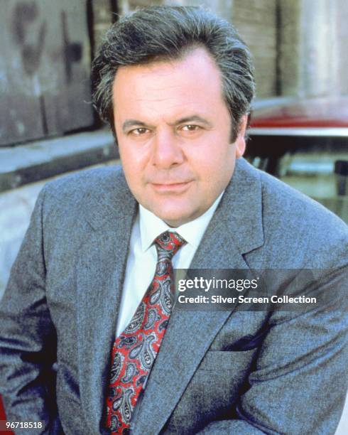 American actor Paul Sorvino, circa 1985.