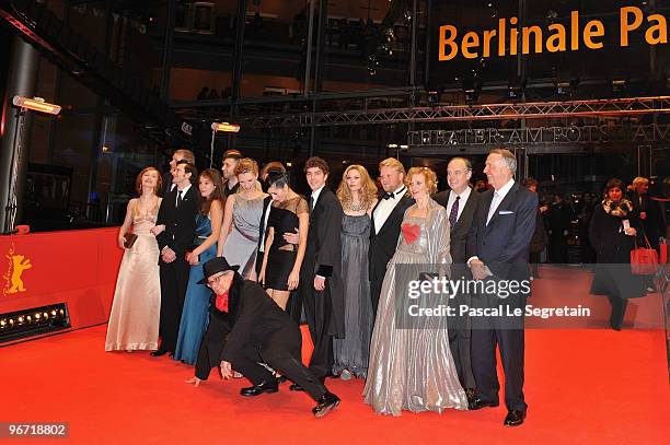Lotte Verbeek, Edward Hogg, Anais Demoustier, Dragos Bucur, Agata Buzek, Kristof Hadek, Zrinka Cvitesic, Michelle Riondino, Pihla Viitala, Anders...