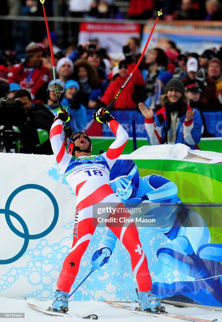 Alpine Skiing Men's Downhill - Day 4