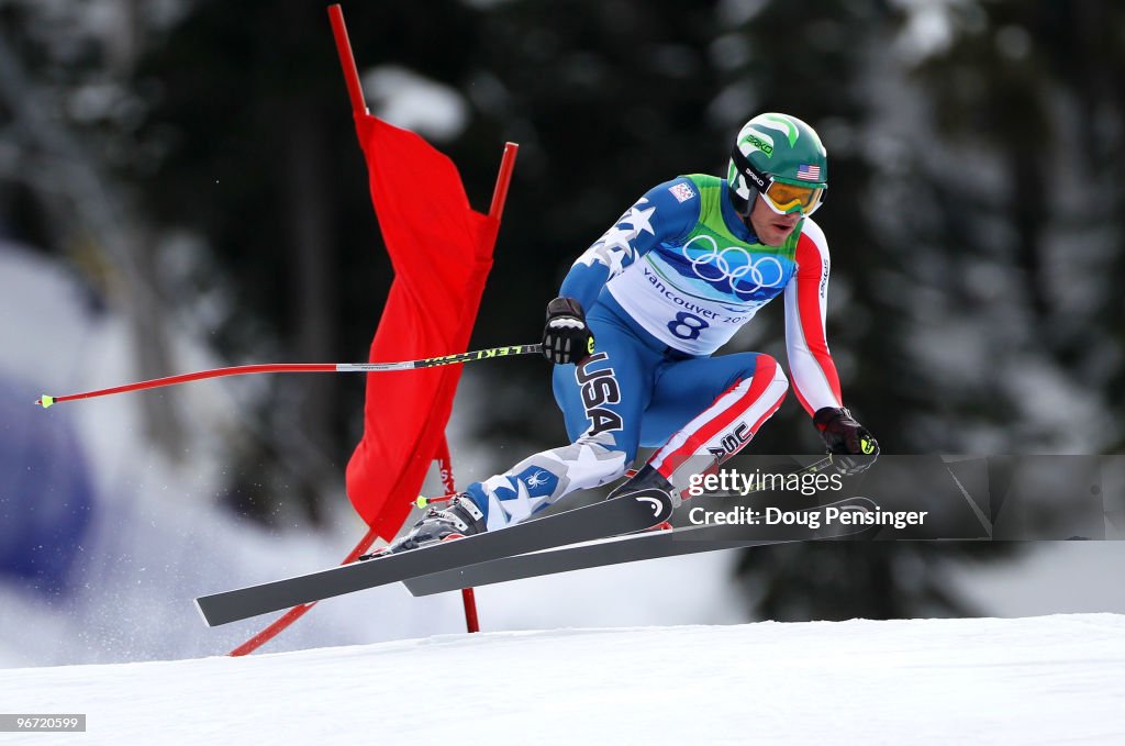 Alpine Skiing Men's Downhill - Day 4