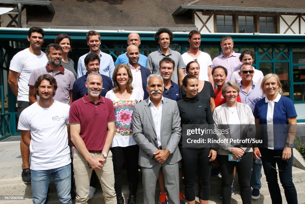 Celebrities At 2018 French Open - Day Nine