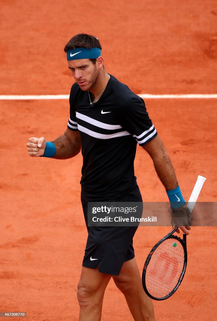 2018 French Open - Day Nine
