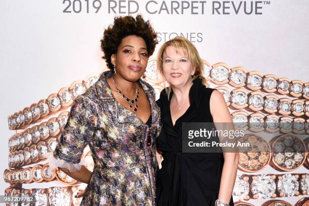 Macy Gray attends Le Vian 2019 Red Carpet Revue on June 3, 2018 in Las Vegas, Nevada.