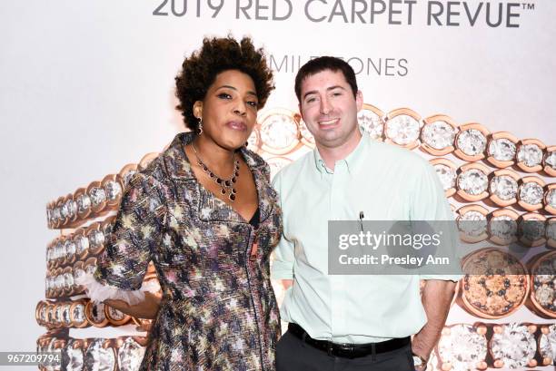 Macy Gray attends Le Vian 2019 Red Carpet Revue on June 3, 2018 in Las Vegas, Nevada.