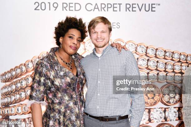 Macy Gray attends Le Vian 2019 Red Carpet Revue on June 3, 2018 in Las Vegas, Nevada.