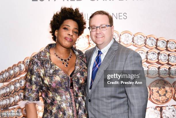 Macy Gray attends Le Vian 2019 Red Carpet Revue on June 3, 2018 in Las Vegas, Nevada.